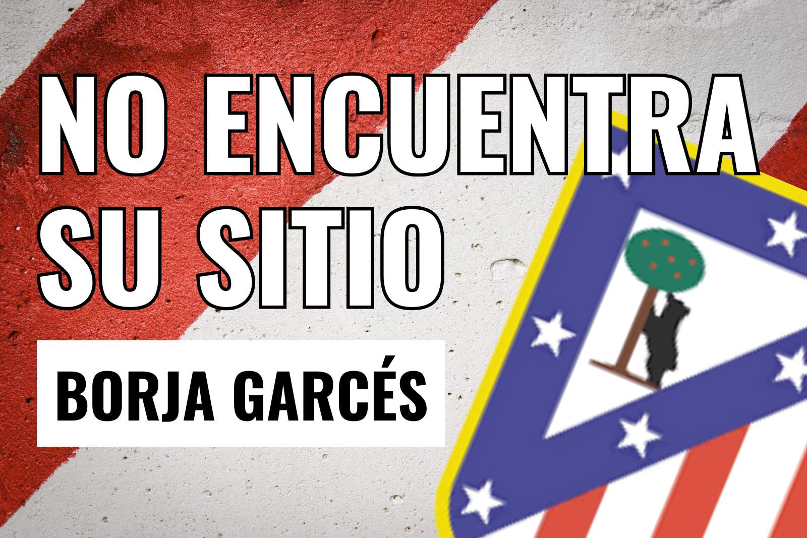 Borja Garcés no cuaja Atleti B