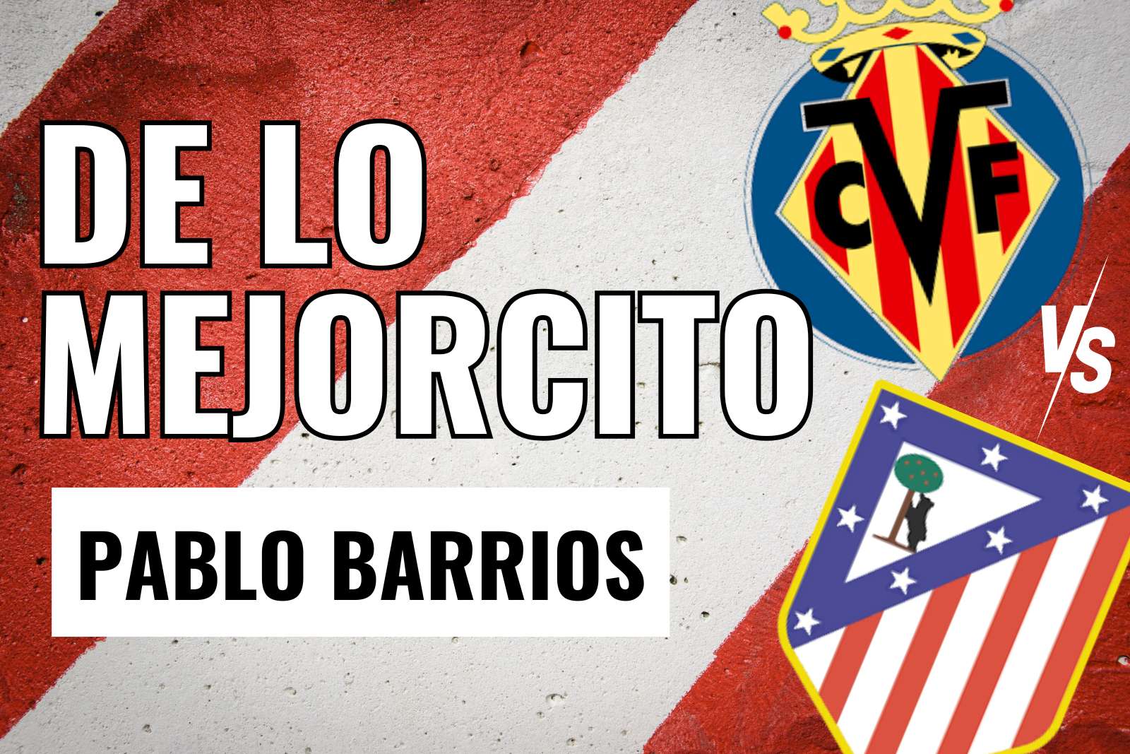 Pablo Barrios de lo mejorcito contra el Villarreal