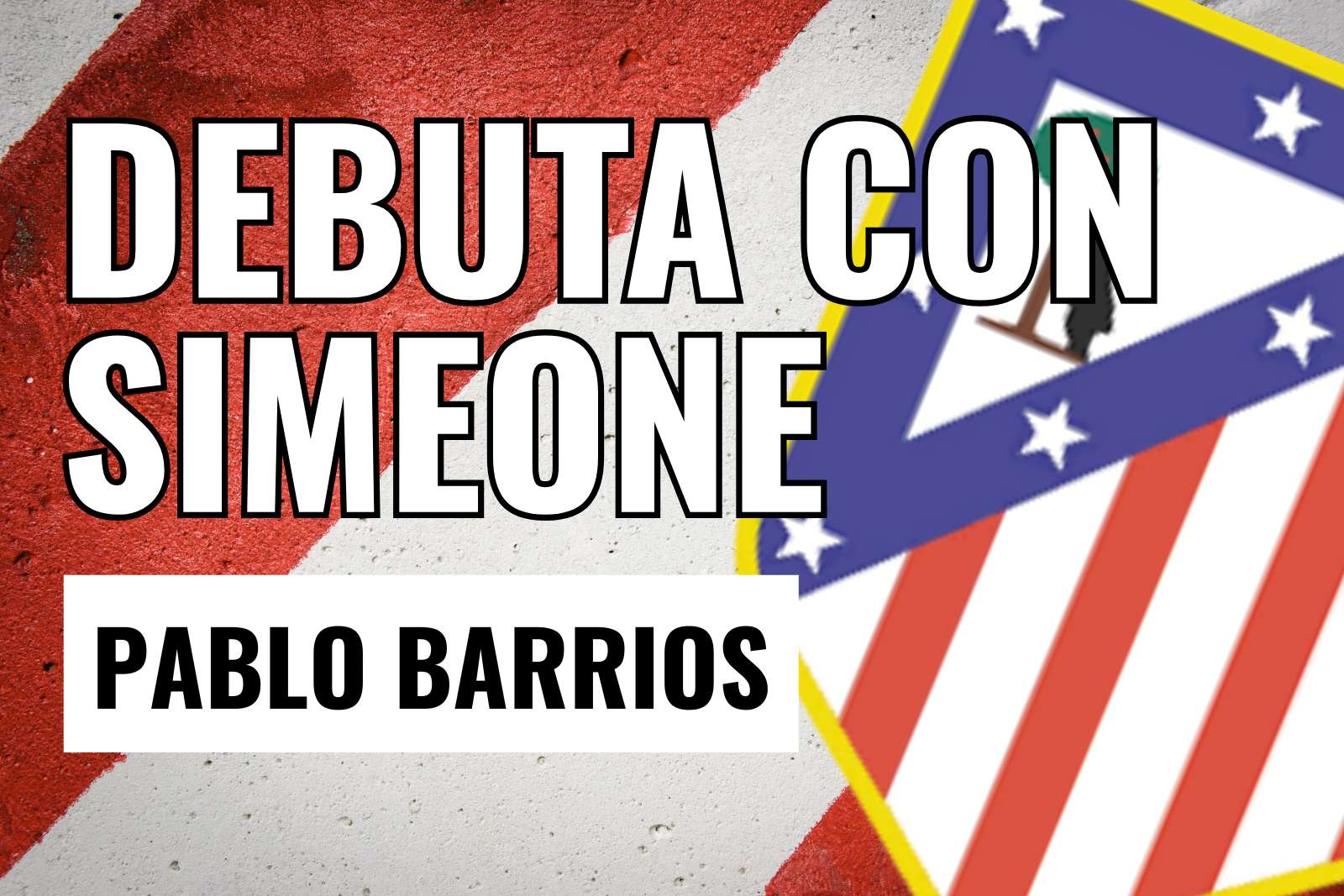 Pablo Barrios debuta con Simeone en Cádiz