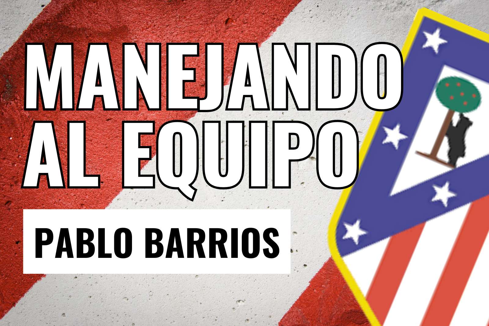 Pablo Barrios manejando al equipo desde la jornada 1