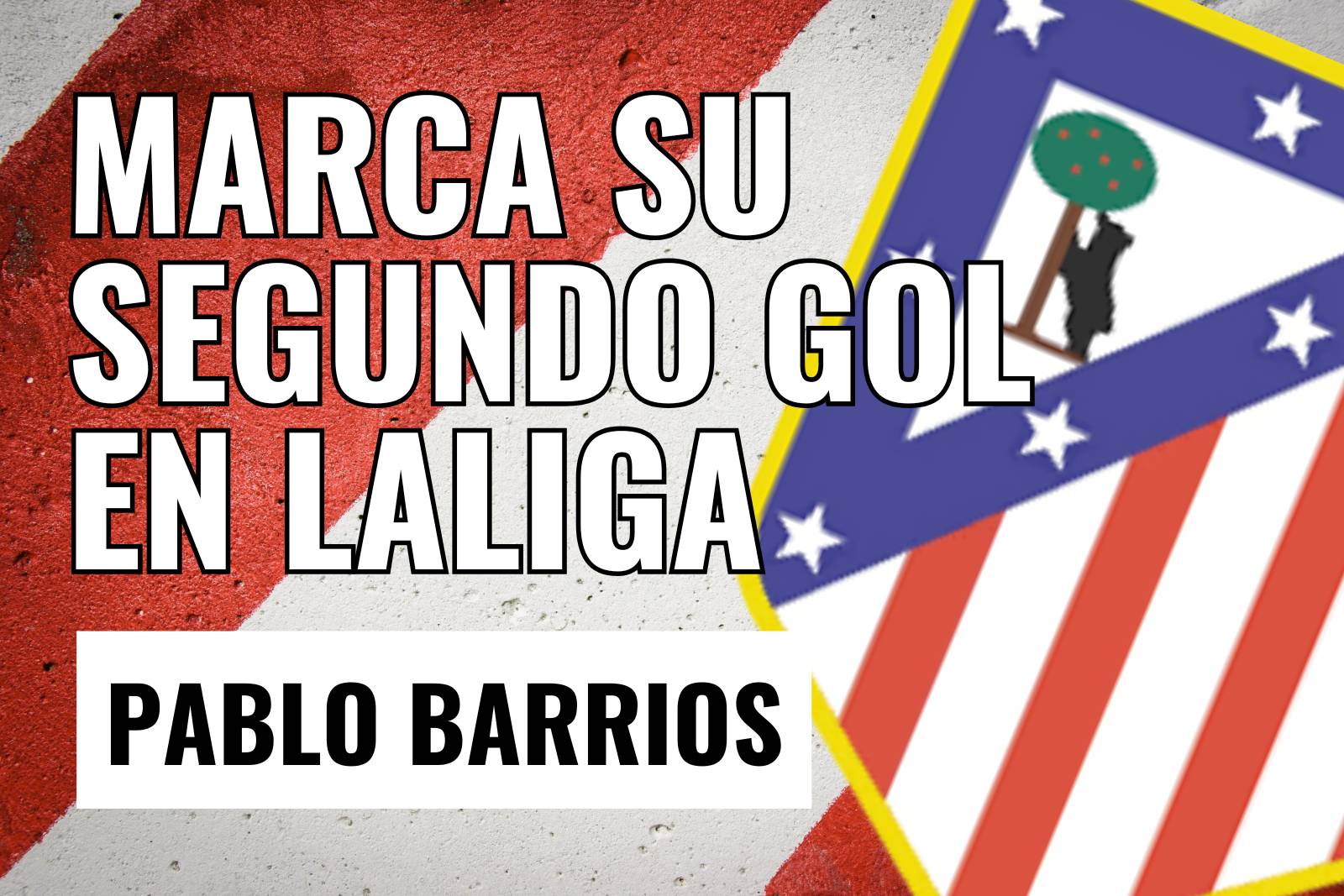Pablo Barrios marca su segundo gol en LaLiga