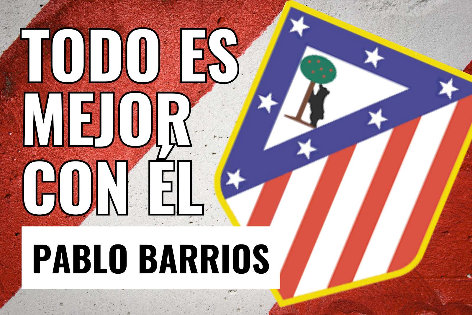 Pablo Barrios todo es mejor con él