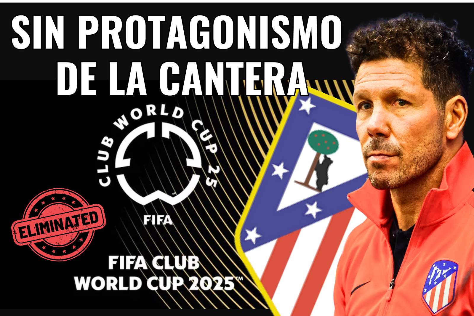 Para casa y sin protagonismo de la cantera