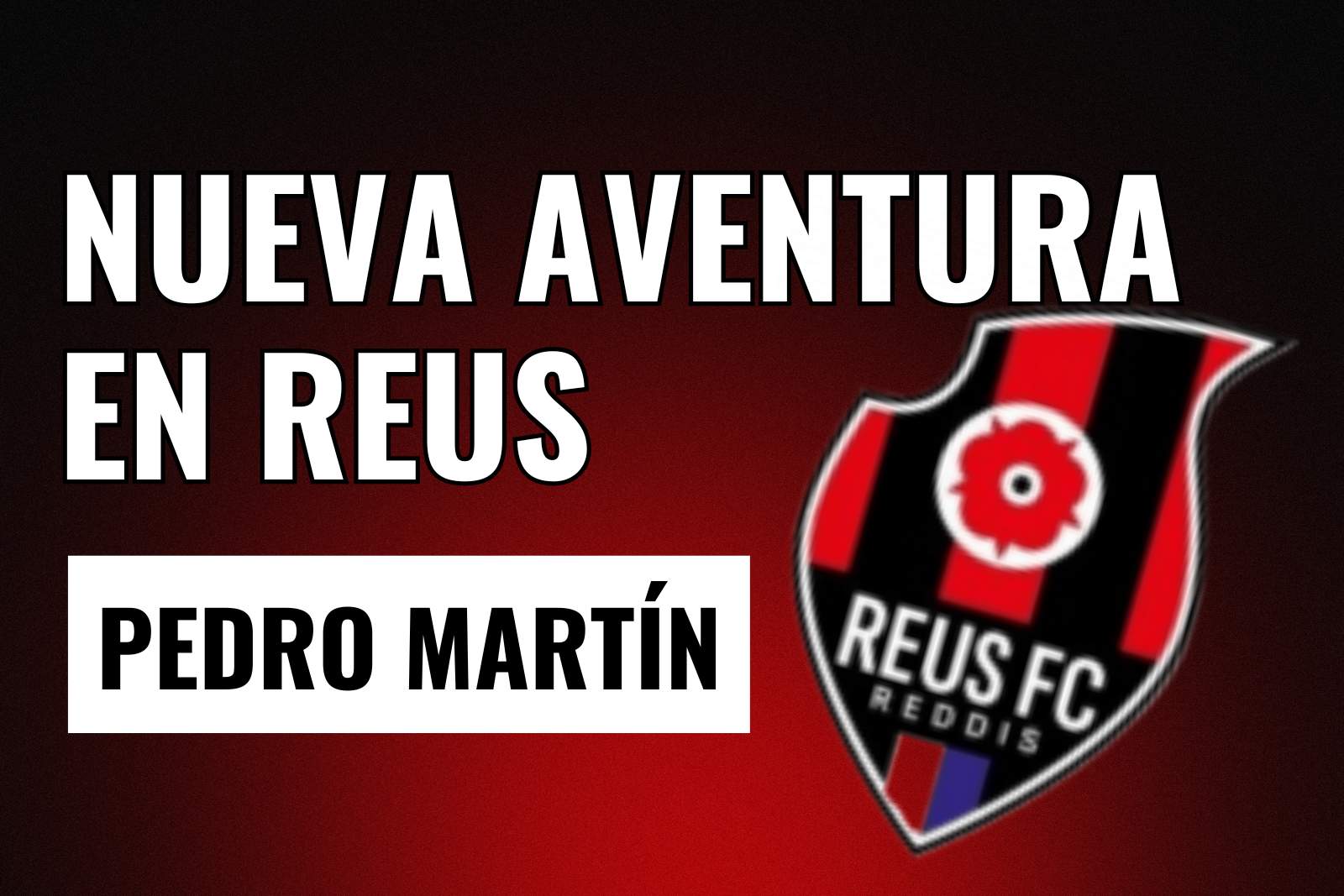 Pedro Martín Reus FC Reddis