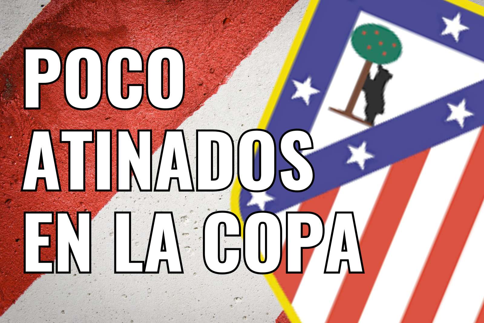 Poco atinados en Copa del Rey