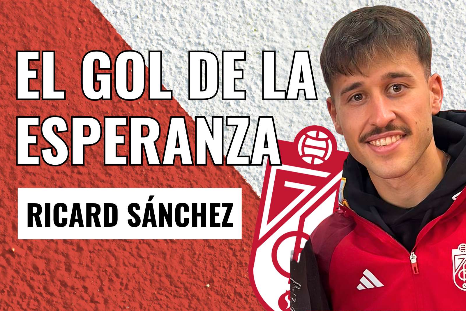 Ricard Sánchez marcó el gol de la esperanza