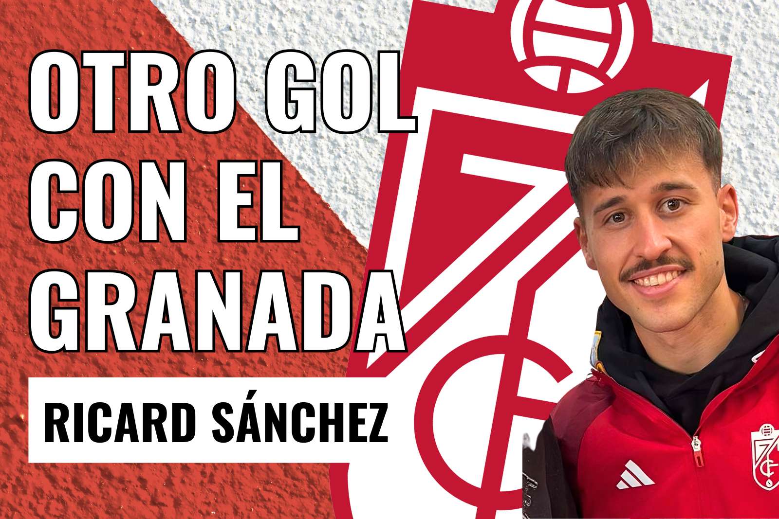 Ricard Sánchez otro gol con el Granada