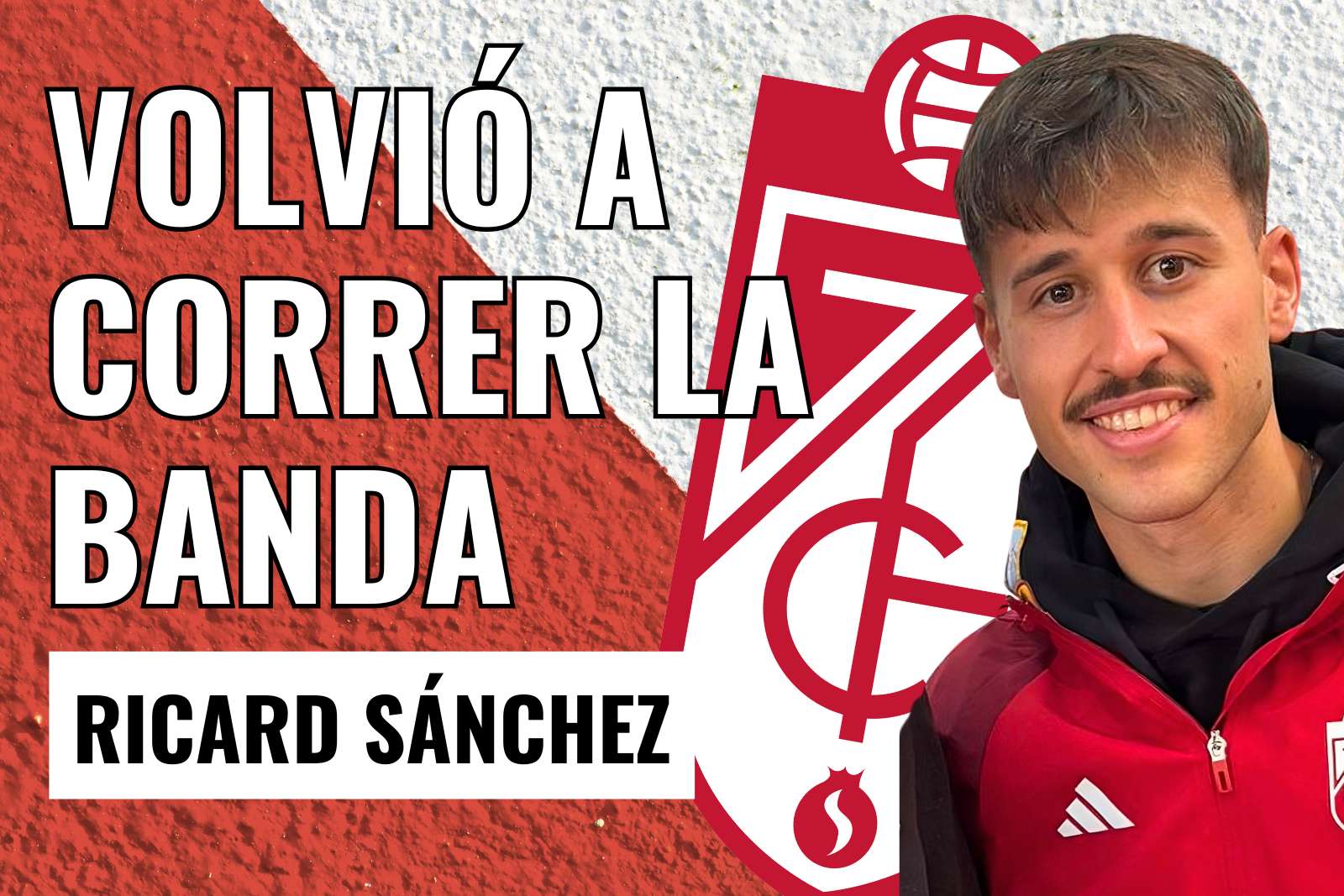 Ricard Sánchez volvió a correr la banda