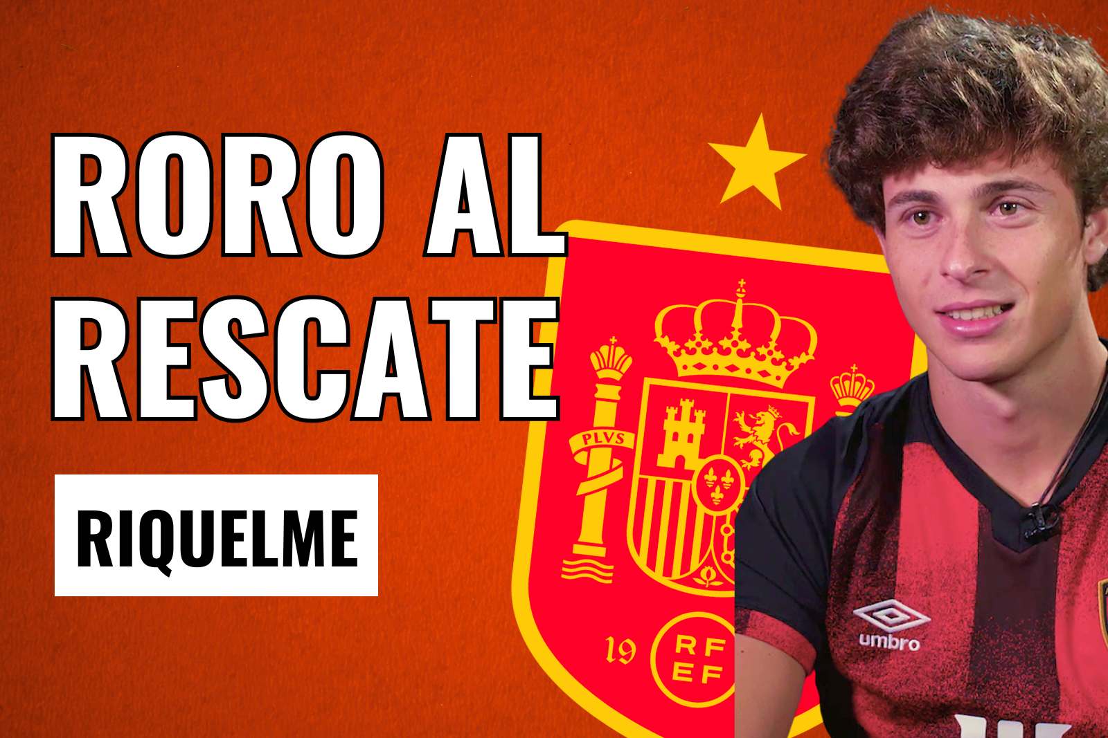 Rodrigo Riquelme Selección Española convocatoria de urgencia