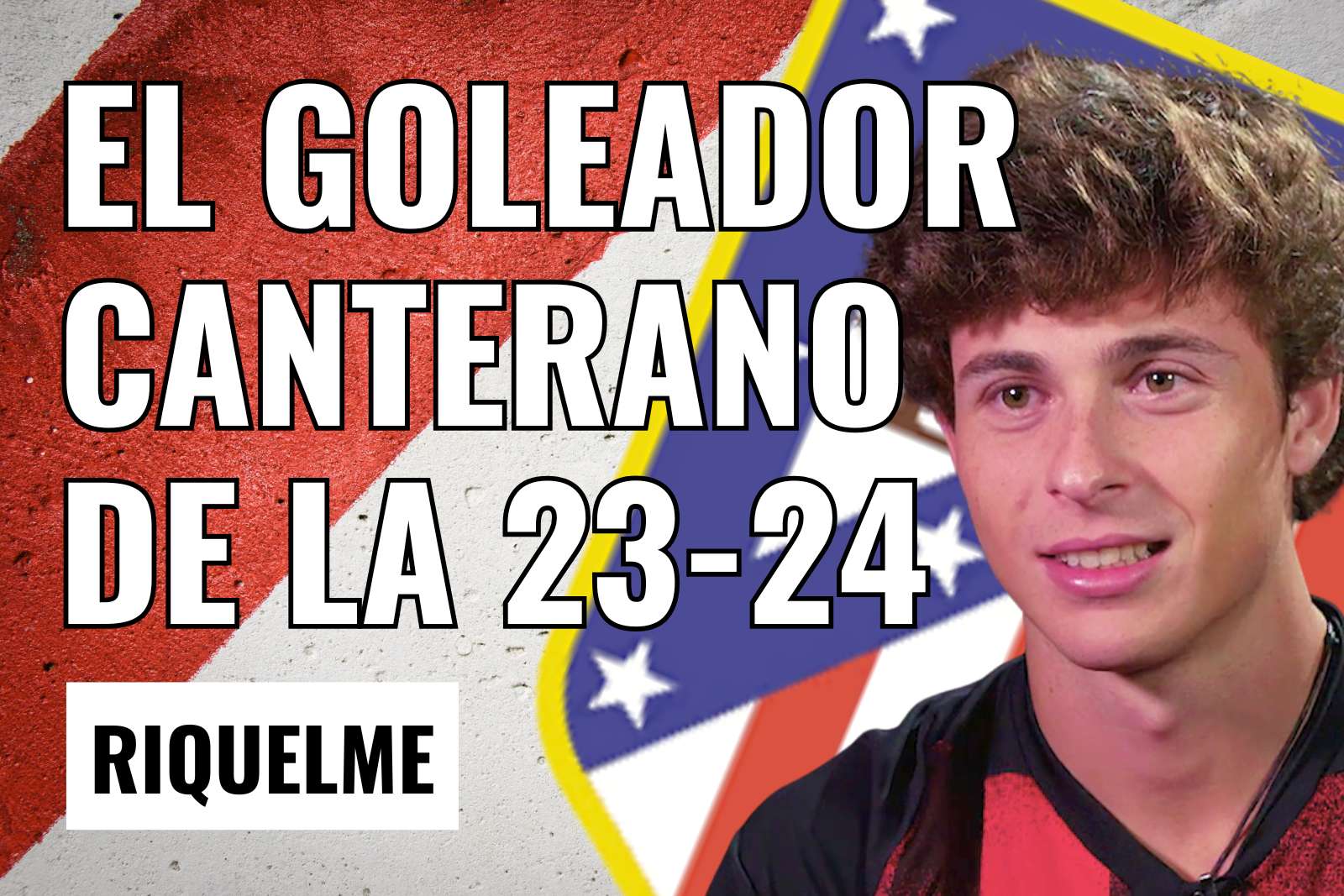 Roro, el goleador canterano de la temporada