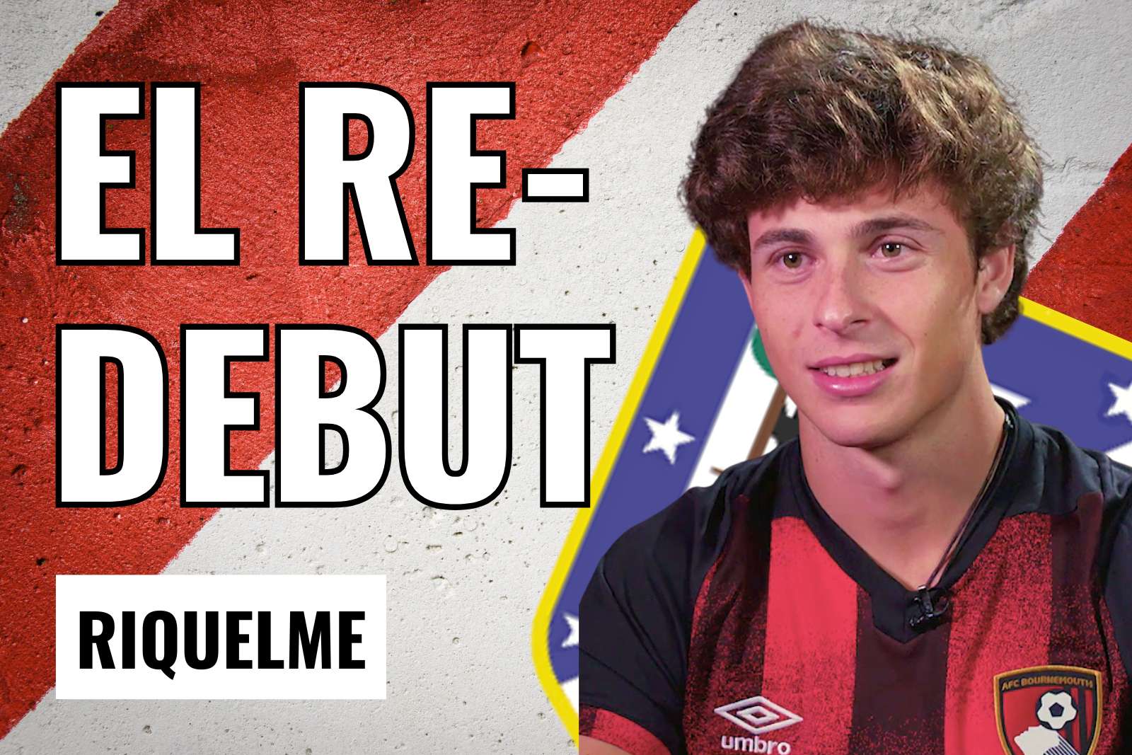 Roro, el re-debut con el Atlético de Madrid