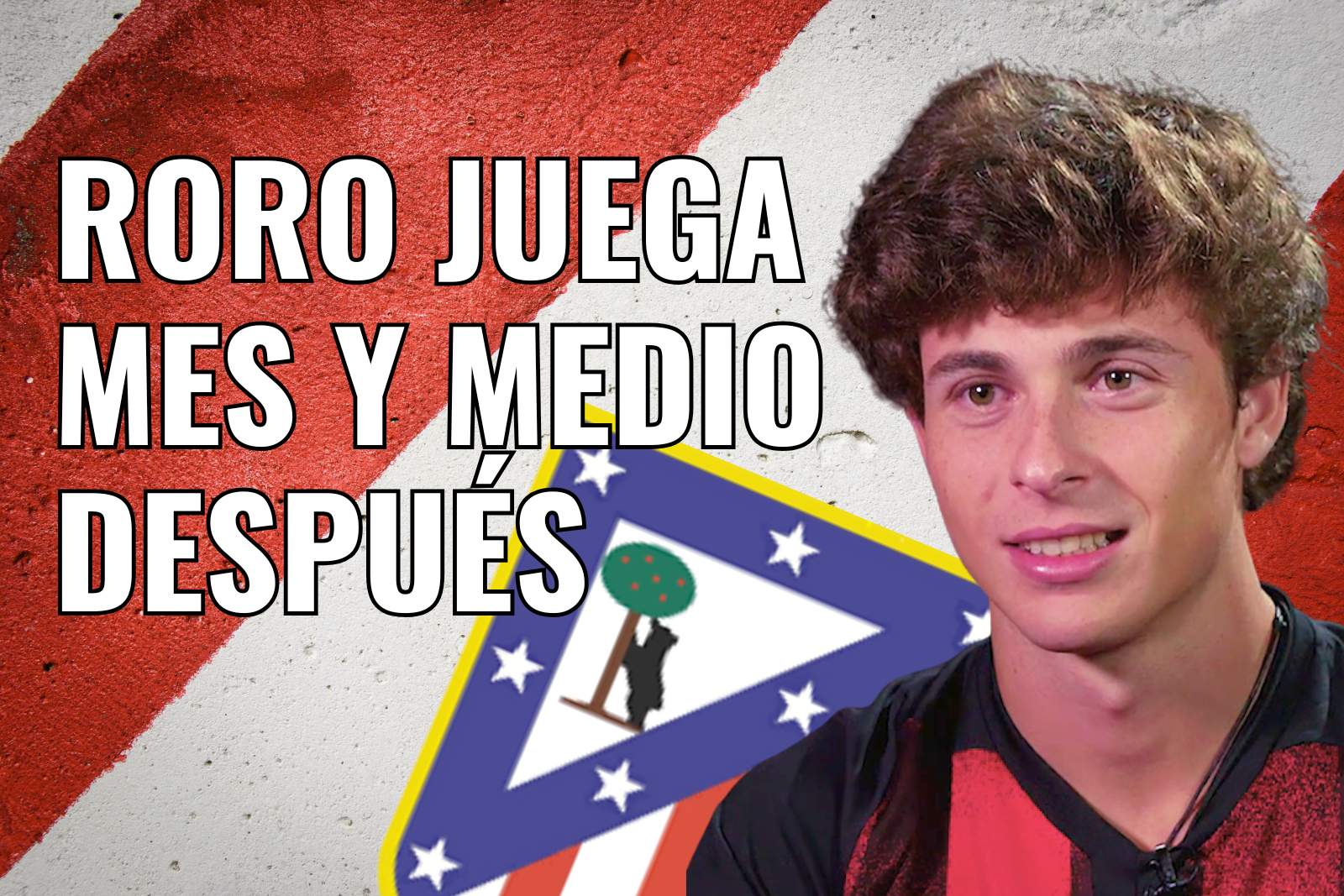 Poco protagonismo Roro Riquelme temporada 2024/25