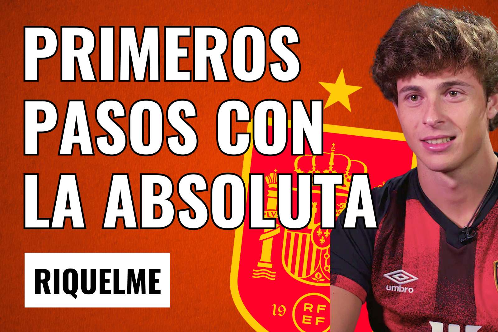 Roro, primeros pasos con la selección española