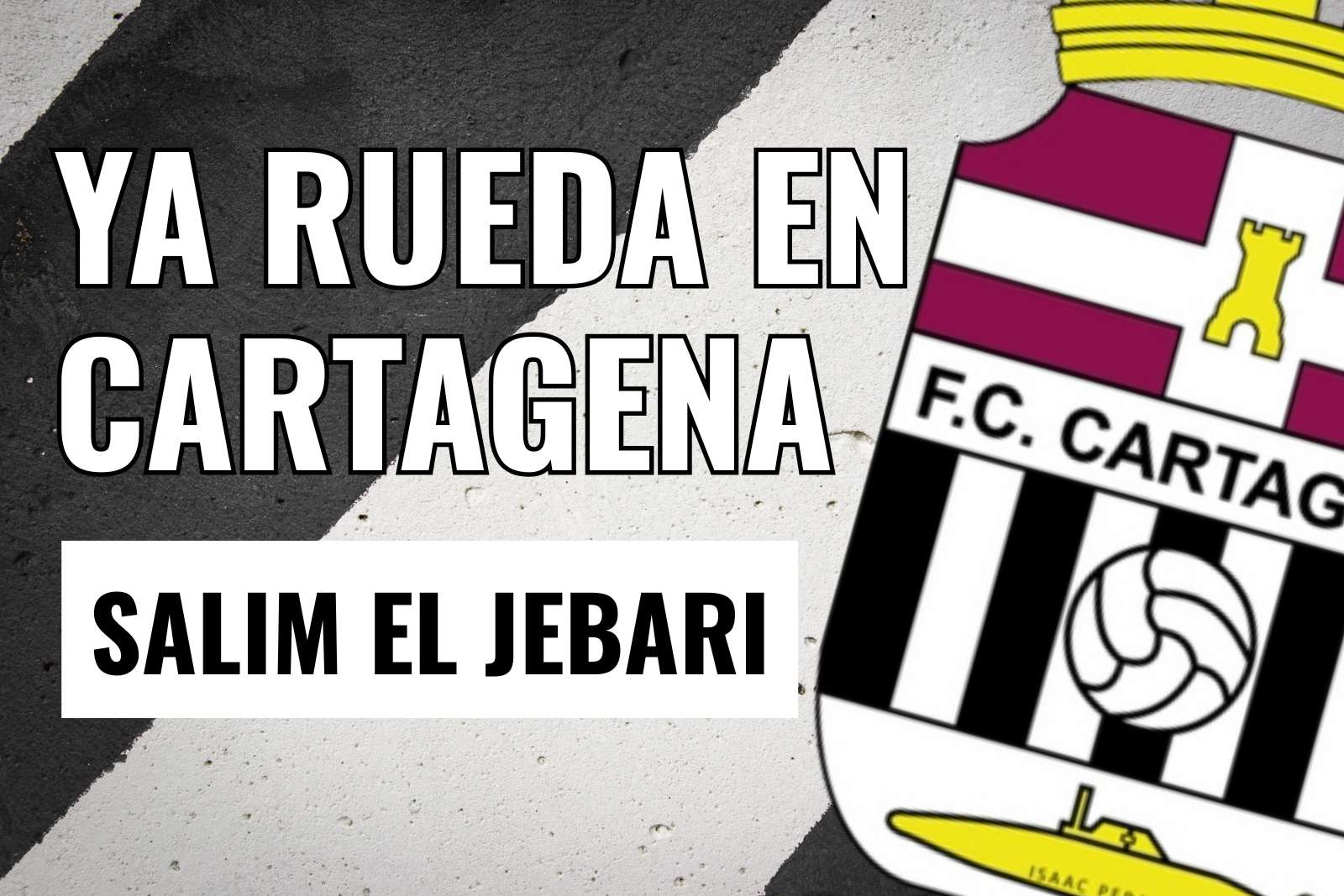 Salim El Jerabi, ya rueda en Cartagena