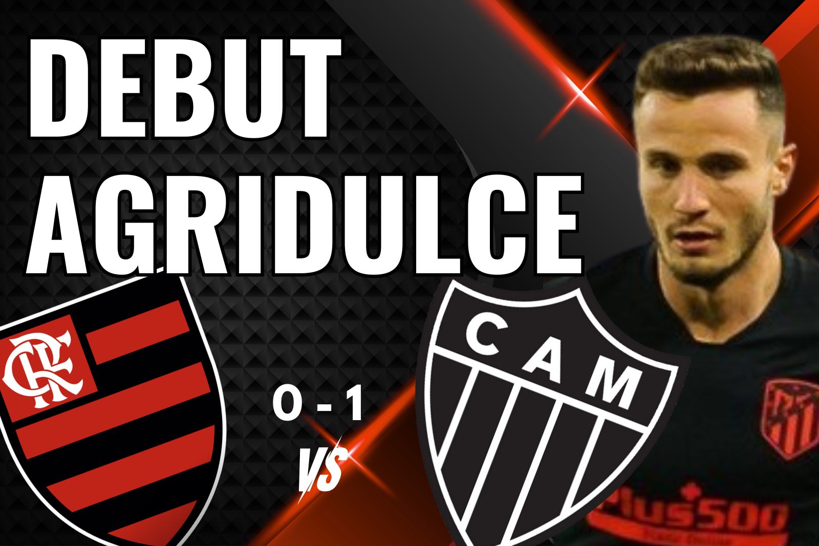 Saúl Ñíguez debut agridulce con el Flamengo