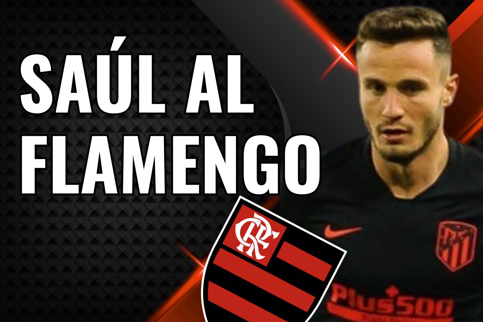Saúl Ñíguez ficha por el Flamengo