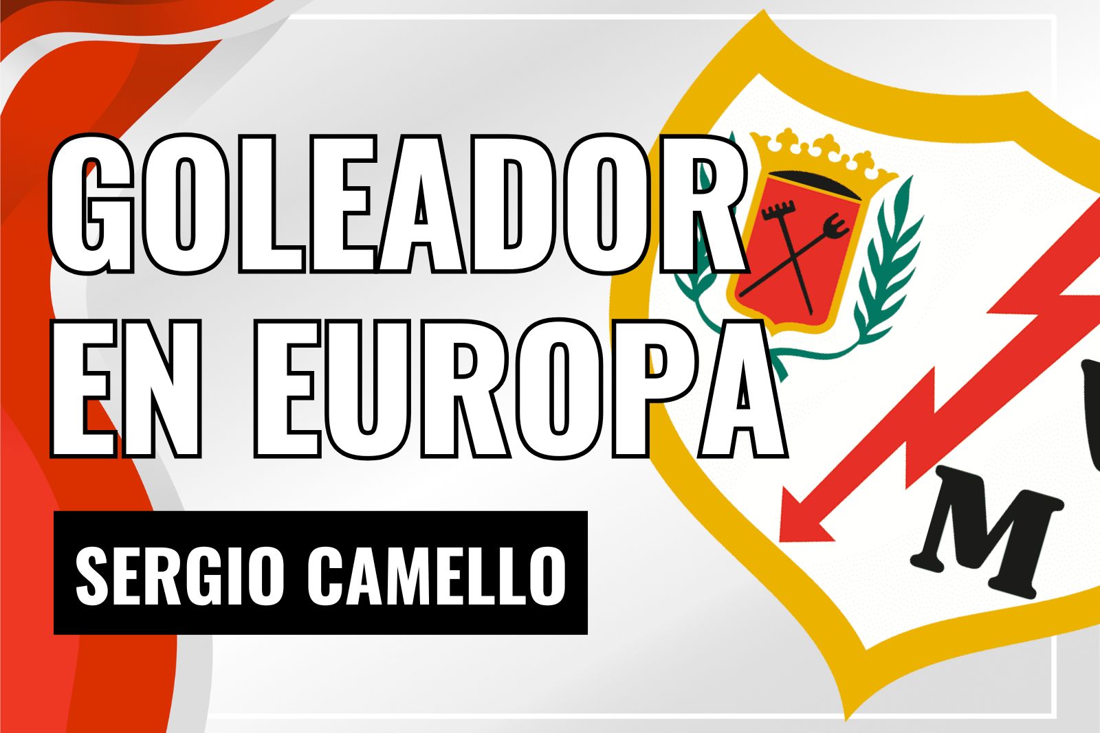 Sergio Camello goleador en Europa