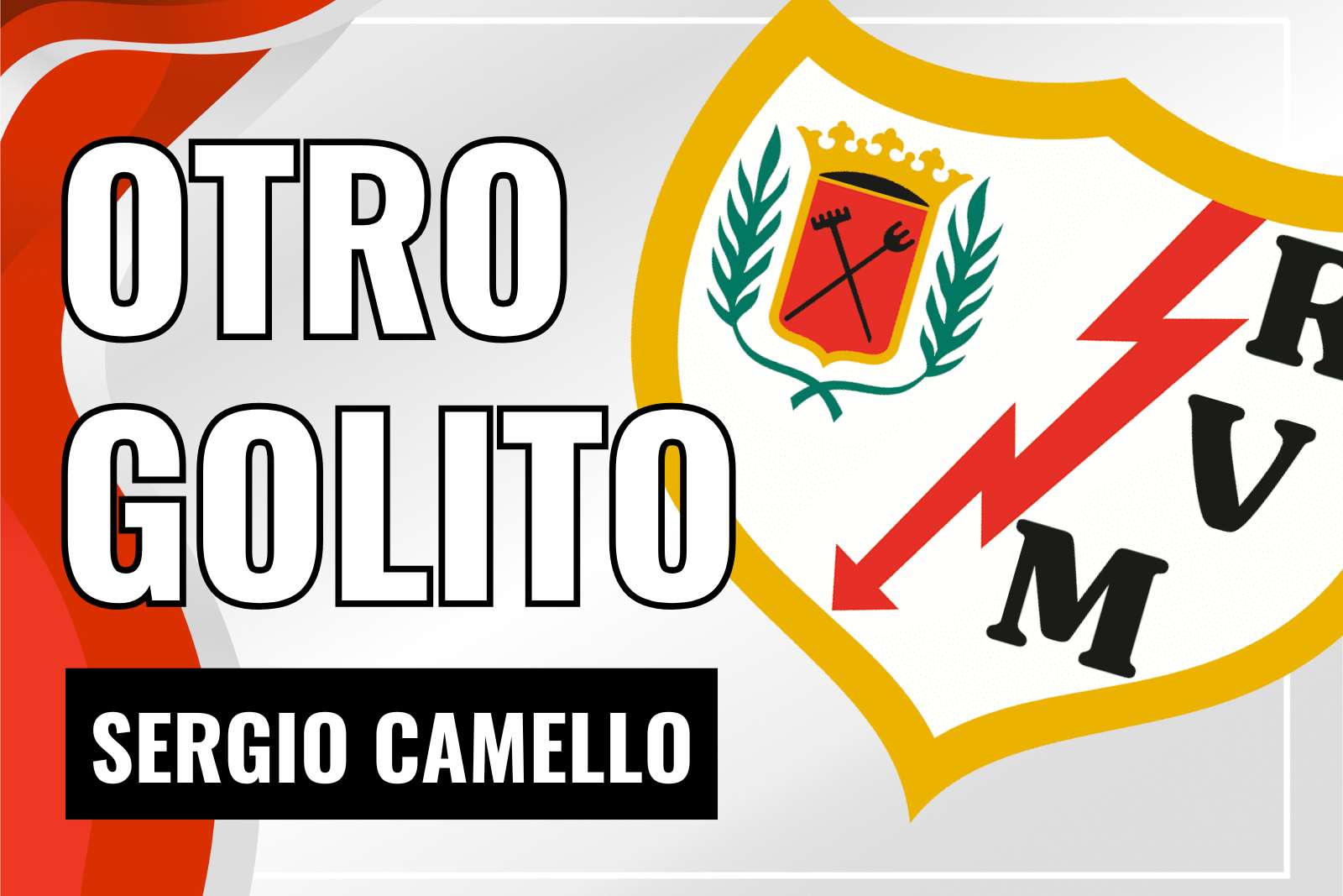 Sergio Camello otro golito