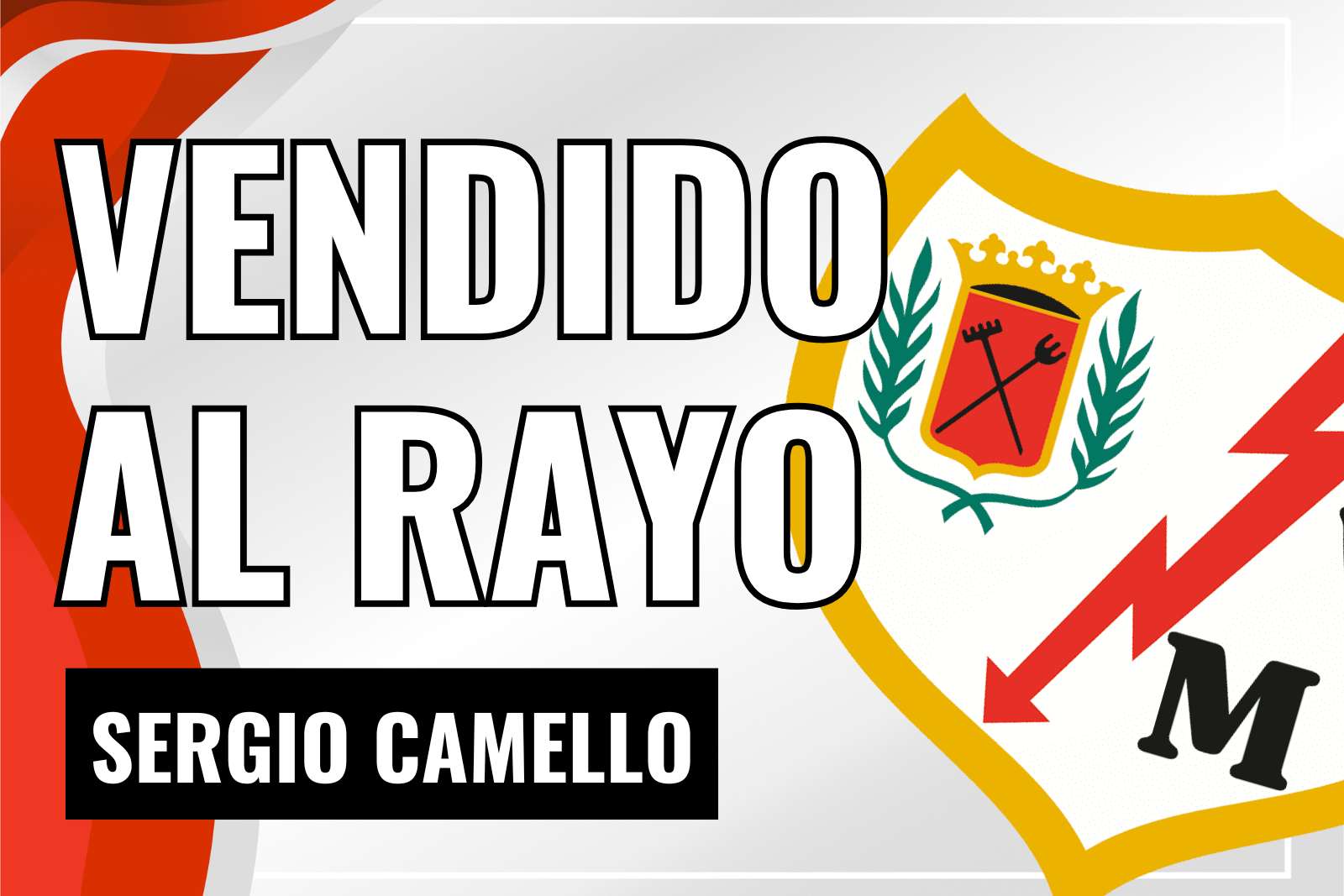 Sergio Camello vendido al Rayo