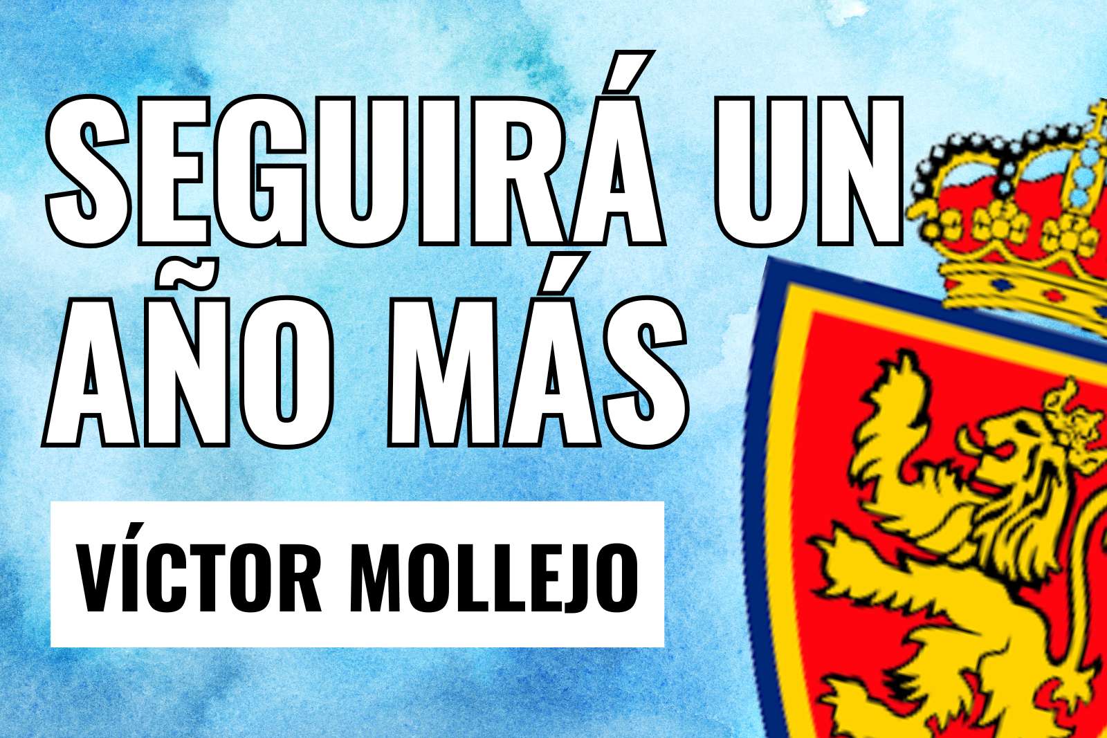 Víctor Mollejo seguirá un año más