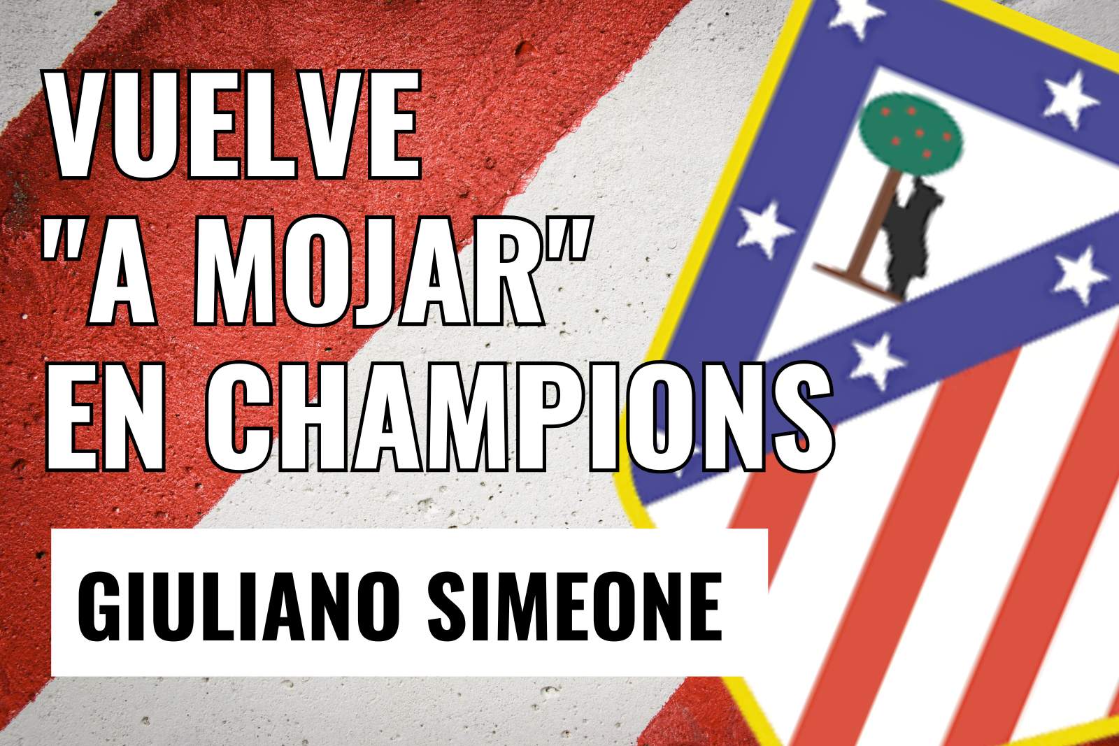 giuliano simeone vuelve a mojar en Champions