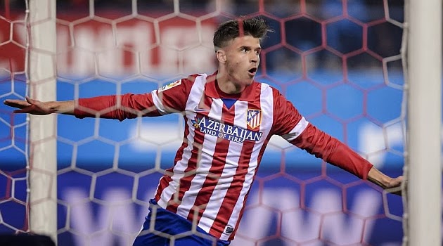 Héctor Hernández Atlético de Madrid