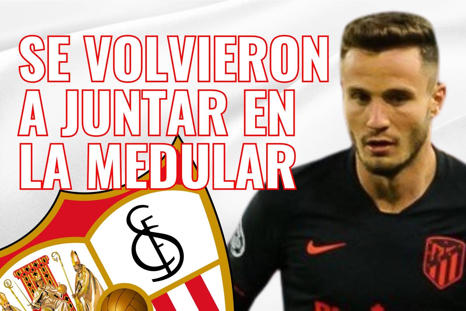 Koke y Saúl de nuevo juntos